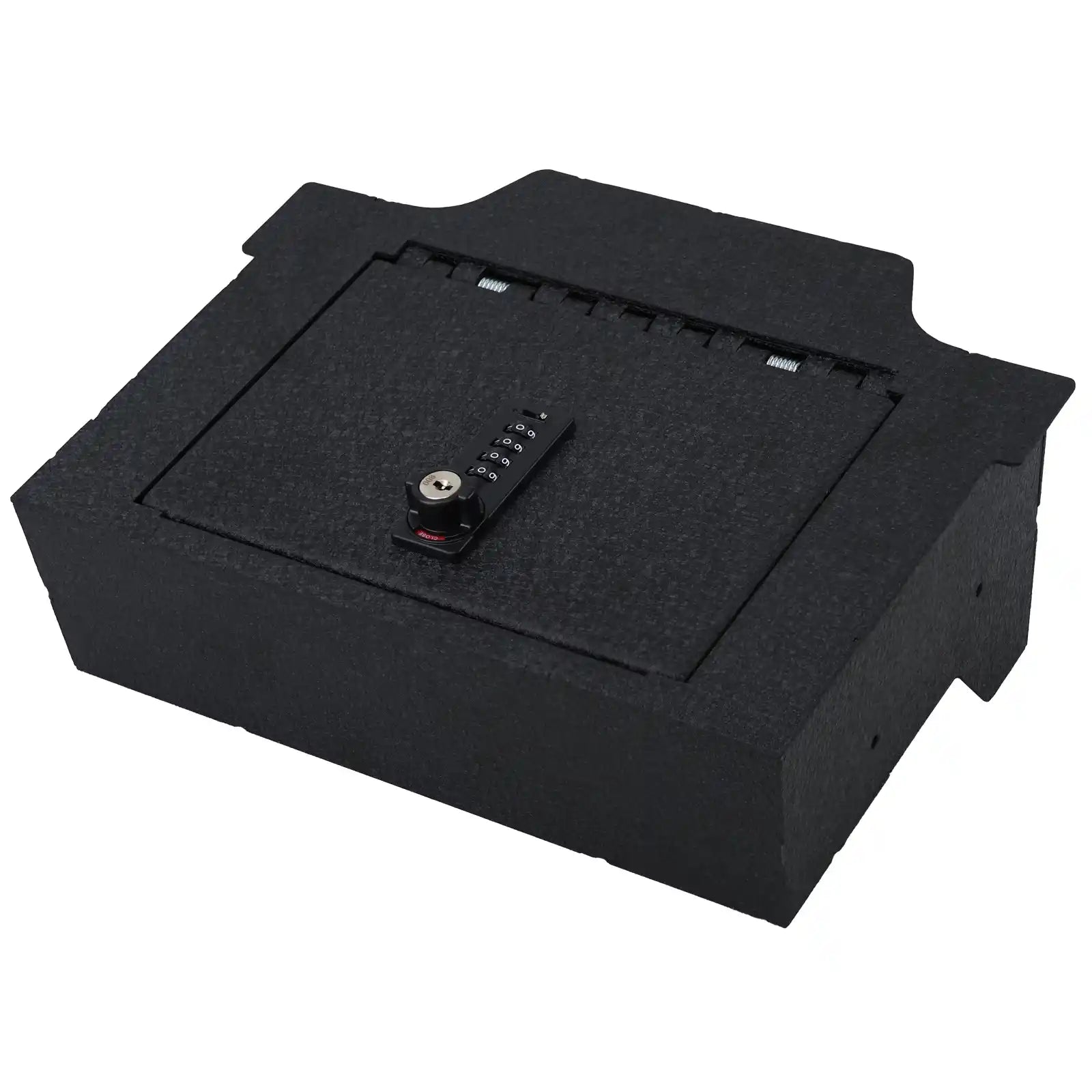 Dodge Ram 1500 Console Gun Safe (4-Digit Combination Lock with Key) : 2019-2023