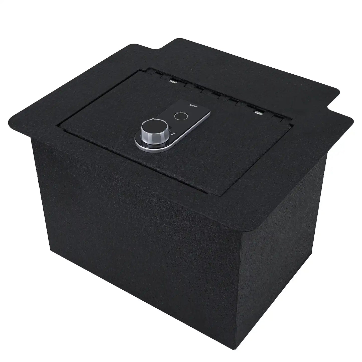 Chevrolet GMC Yukon Denali and Yukon/Yukon XL Console Safe (Fingerprint Lock with Key) : 2021-2024