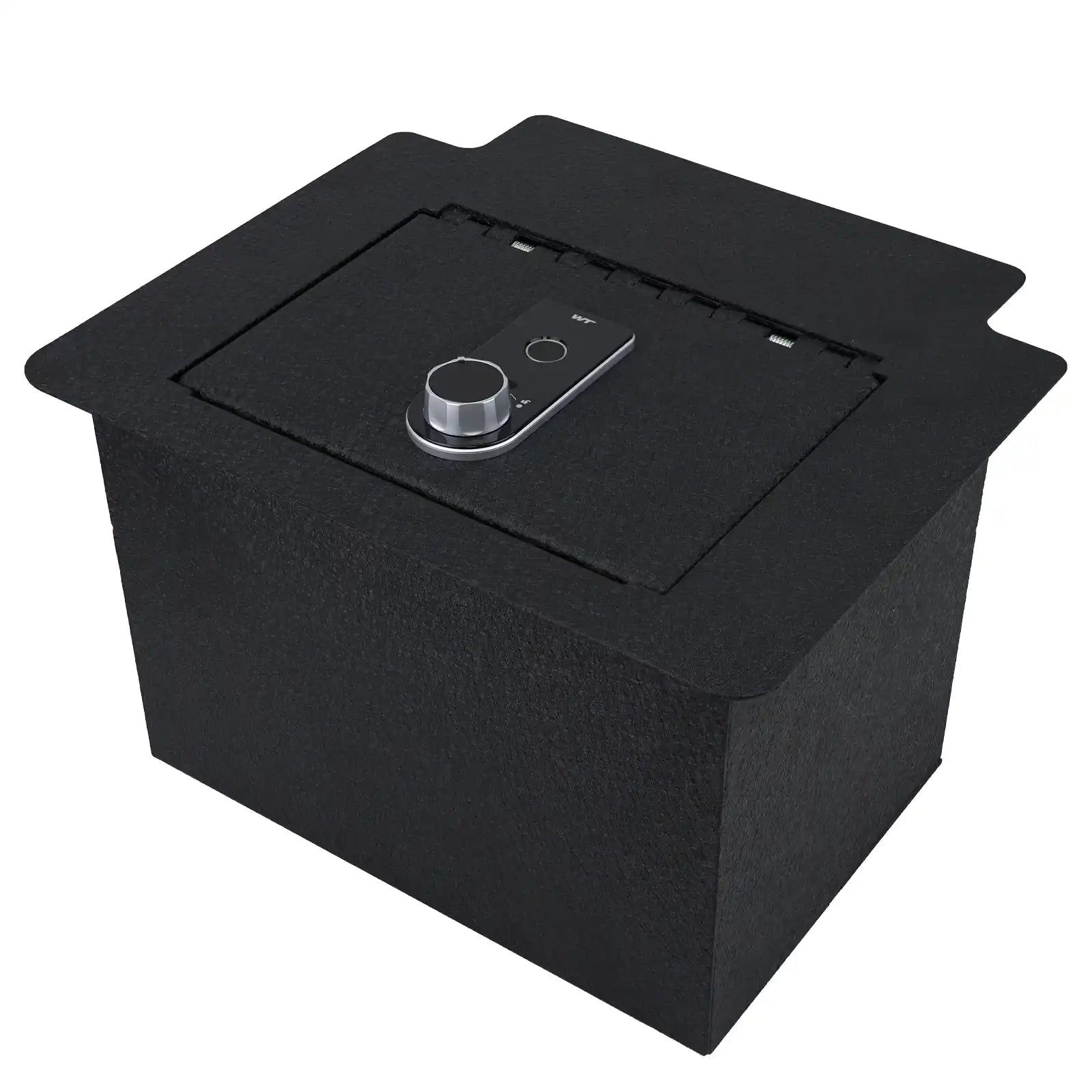 Chevrolet GMC Yukon Denali and Yukon/Yukon XL Console Safe (Fingerprint Lock with Key) : 2021-2024