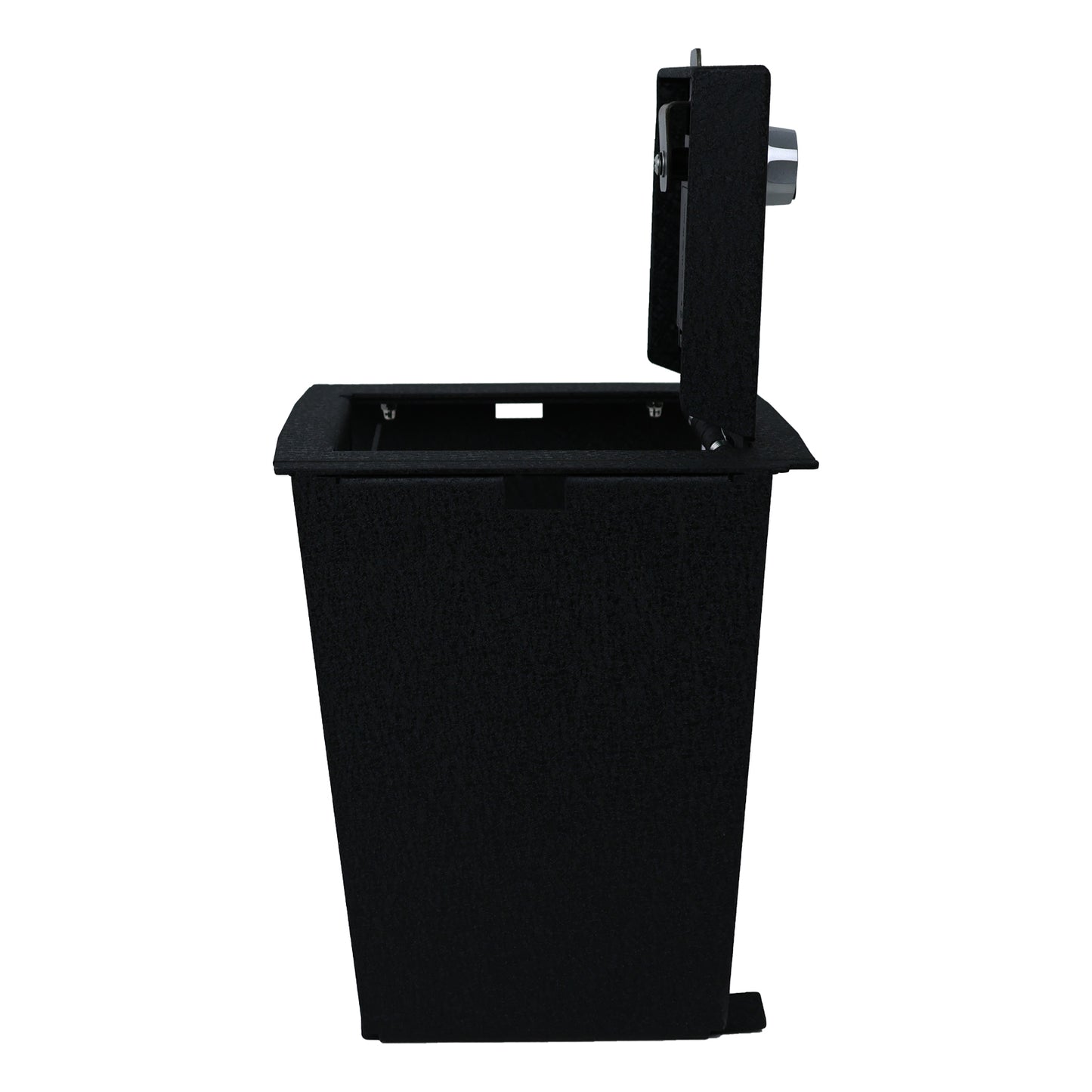 Center Console Safe Gun Safe for 2021-2026 Ford Bronco With Full Floor Console Model, Fingerprint Lock with Key
