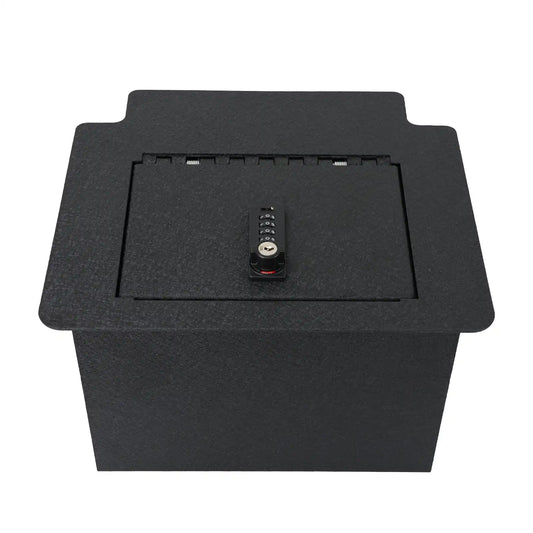 Chevrolet GMC Yukon Denali and Yukon/Yukon XL Console Safe (4-Digit Combo Lock with Key) : 2021-2024