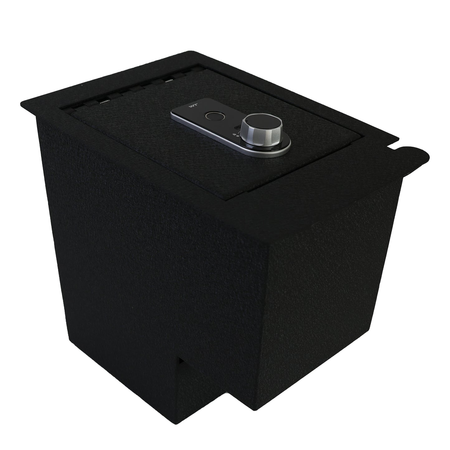Center Console Safe Gun Safe for 2010-2024 Toyota 4runner With Full Floor Console Model, Fingerprint Lock with Key