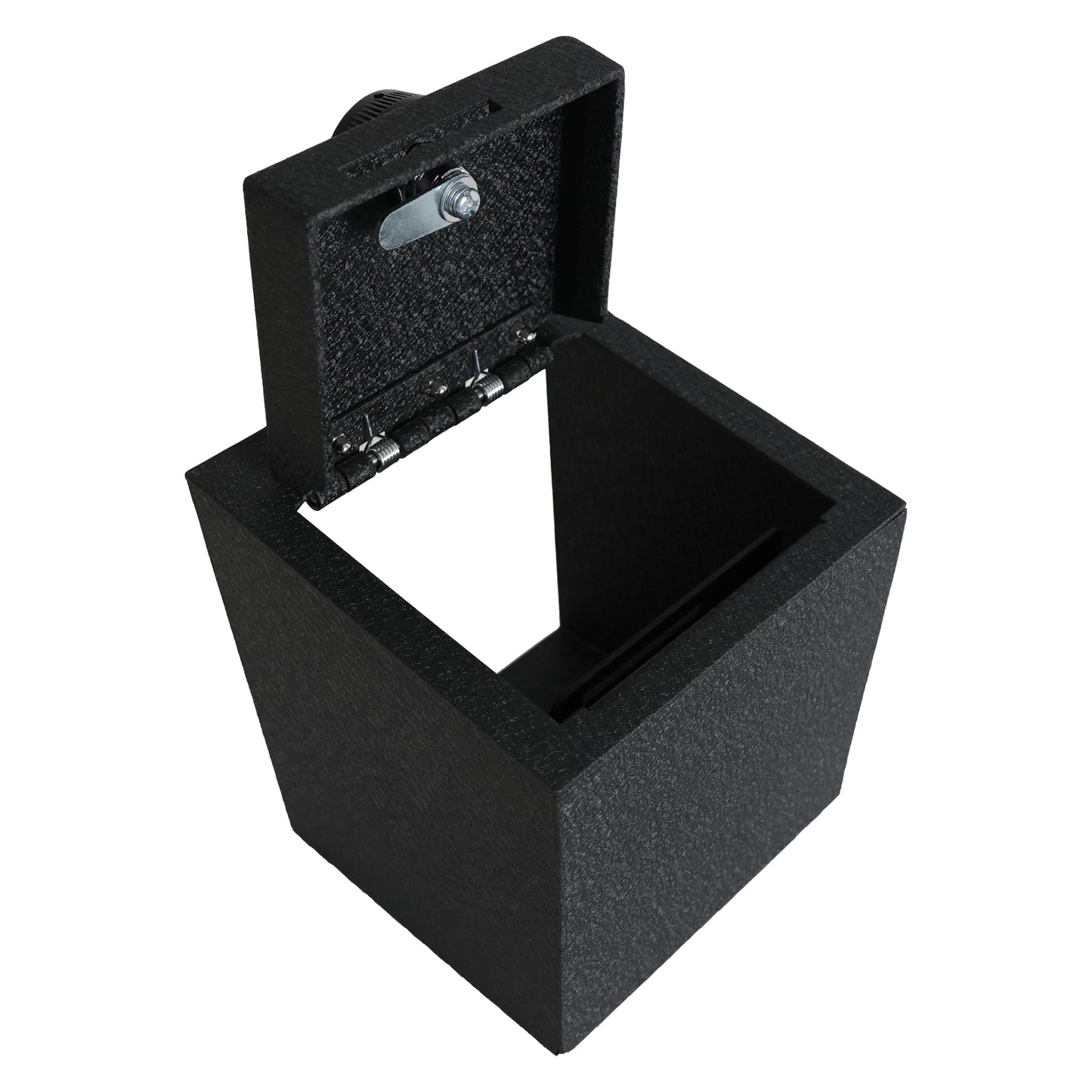 Caja fuerte para consola central para Isuzu D-Max DCB MK2 FL (PU5) 2017-2019, cerradura combinada de 4 dígitos