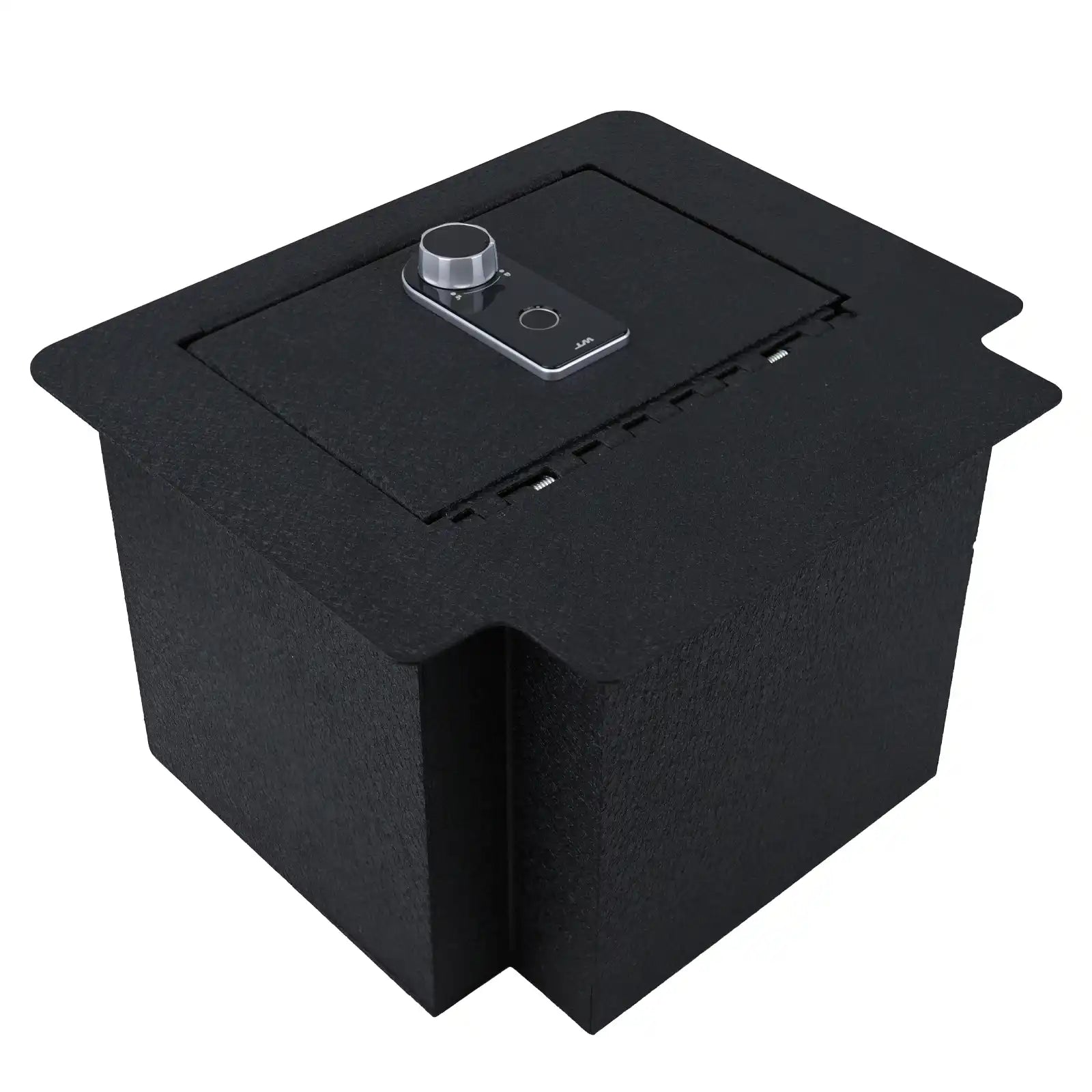 Chevrolet GMC Yukon Denali and Yukon/Yukon XL Console Safe (Fingerprint Lock with Key) : 2021-2024