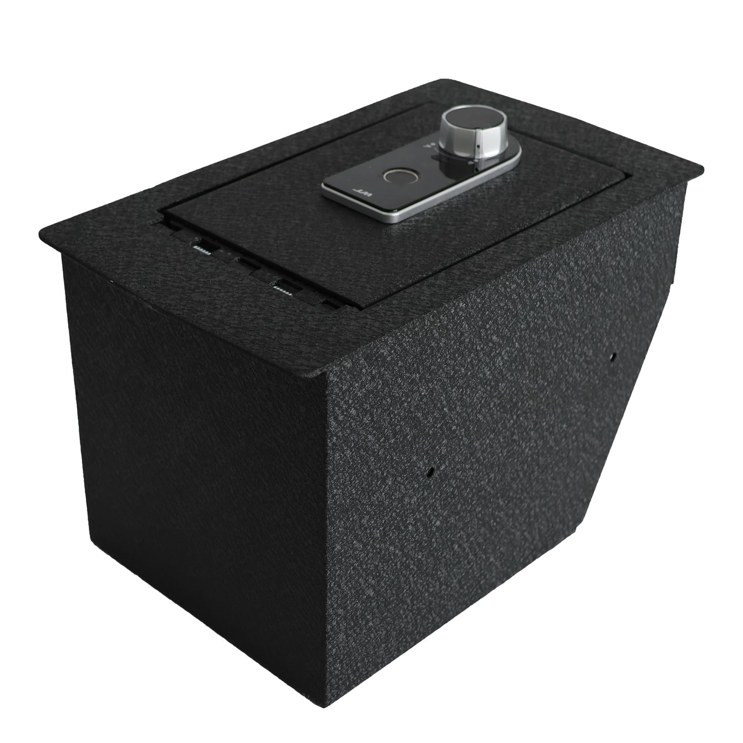 Center Console Safe Gun Safe for 2023-2026 Honda CRV, Fingerprint Lock with Key