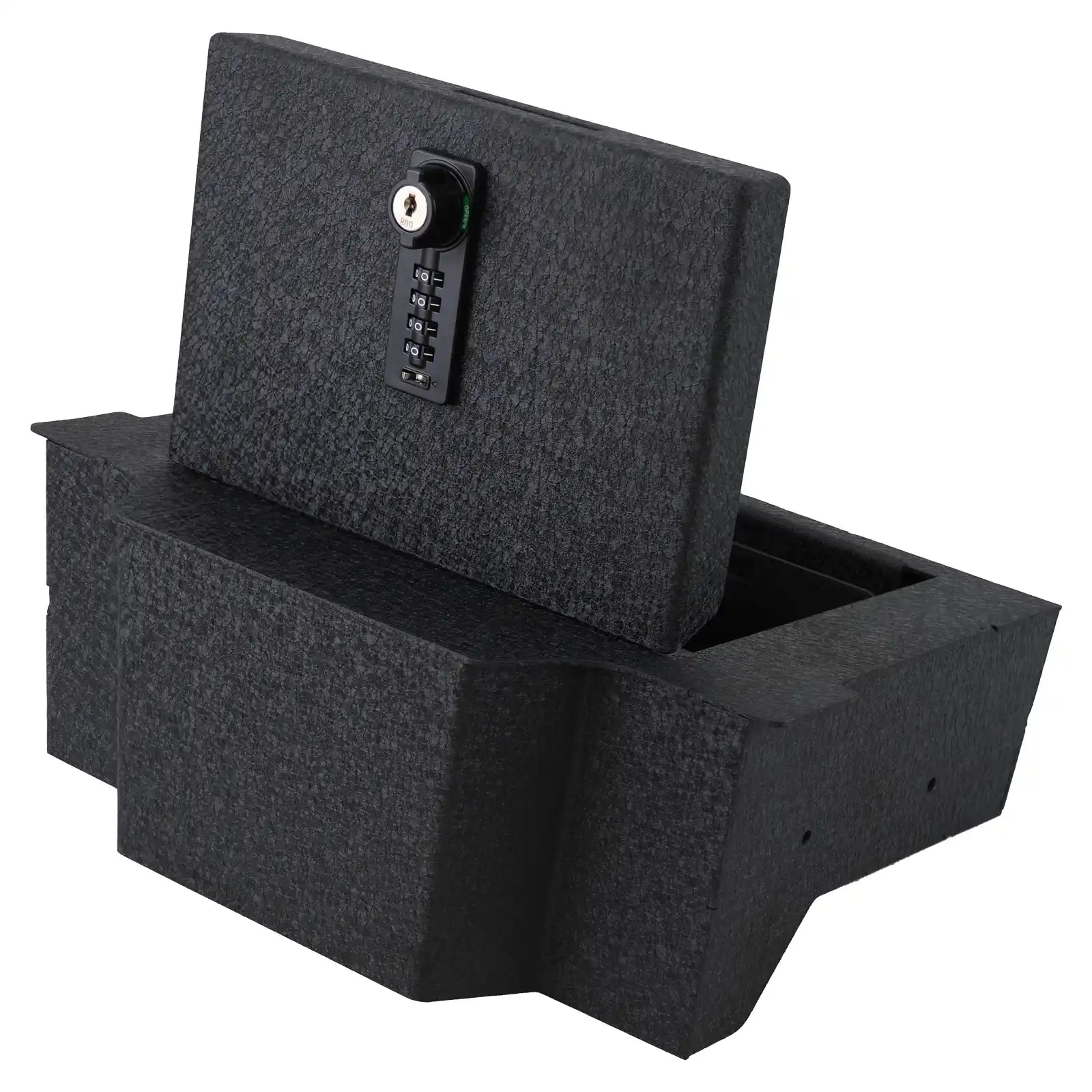 Dodge Ram 1500 Console Gun Safe (4-Digit Combination Lock with Key) : 2019-2023