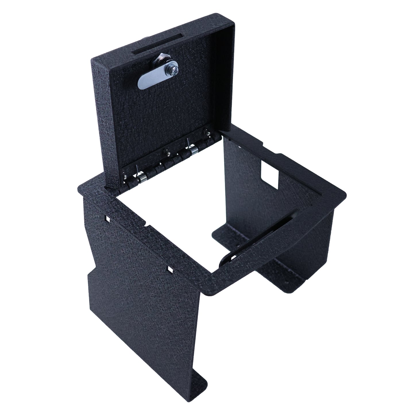 Center Console Safe Gun Safe for 2018-2022 Jeep Wrangler JL and Jeep Gladiator, 4-Digit Combo Lock
