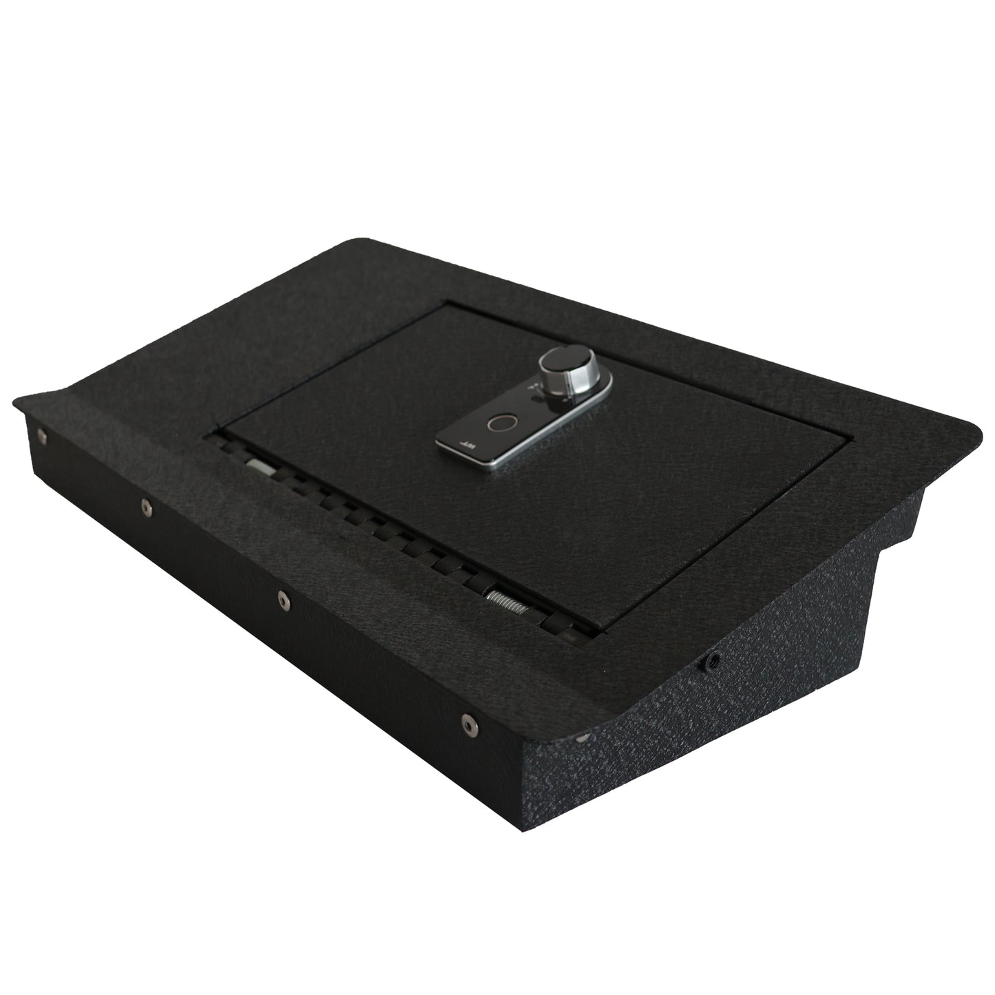 Caja fuerte para armas debajo de la consola del asiento para Ford Bronco Sport 2021-2024, cerradura de huellas dactilares con llave