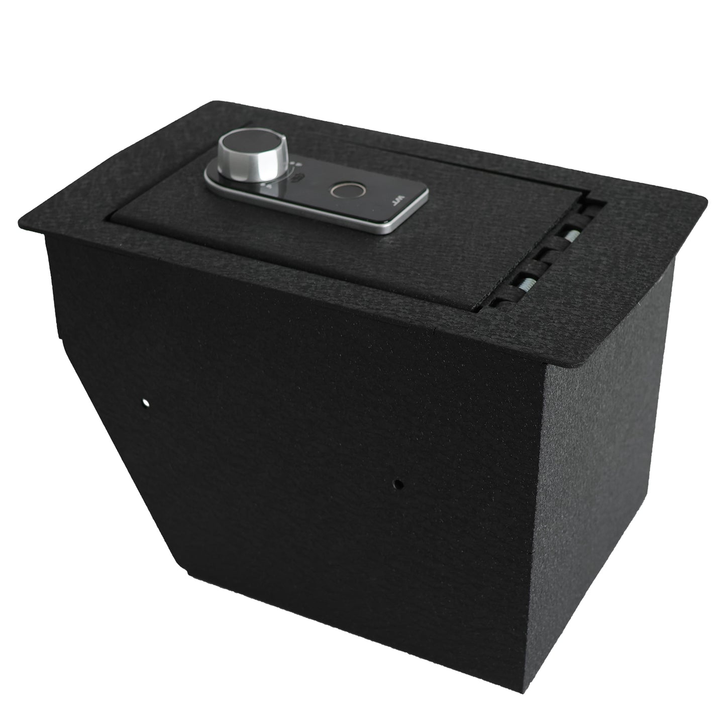 Center Console Safe Gun Safe for 2023-2026 Honda CRV, Fingerprint Lock with Key