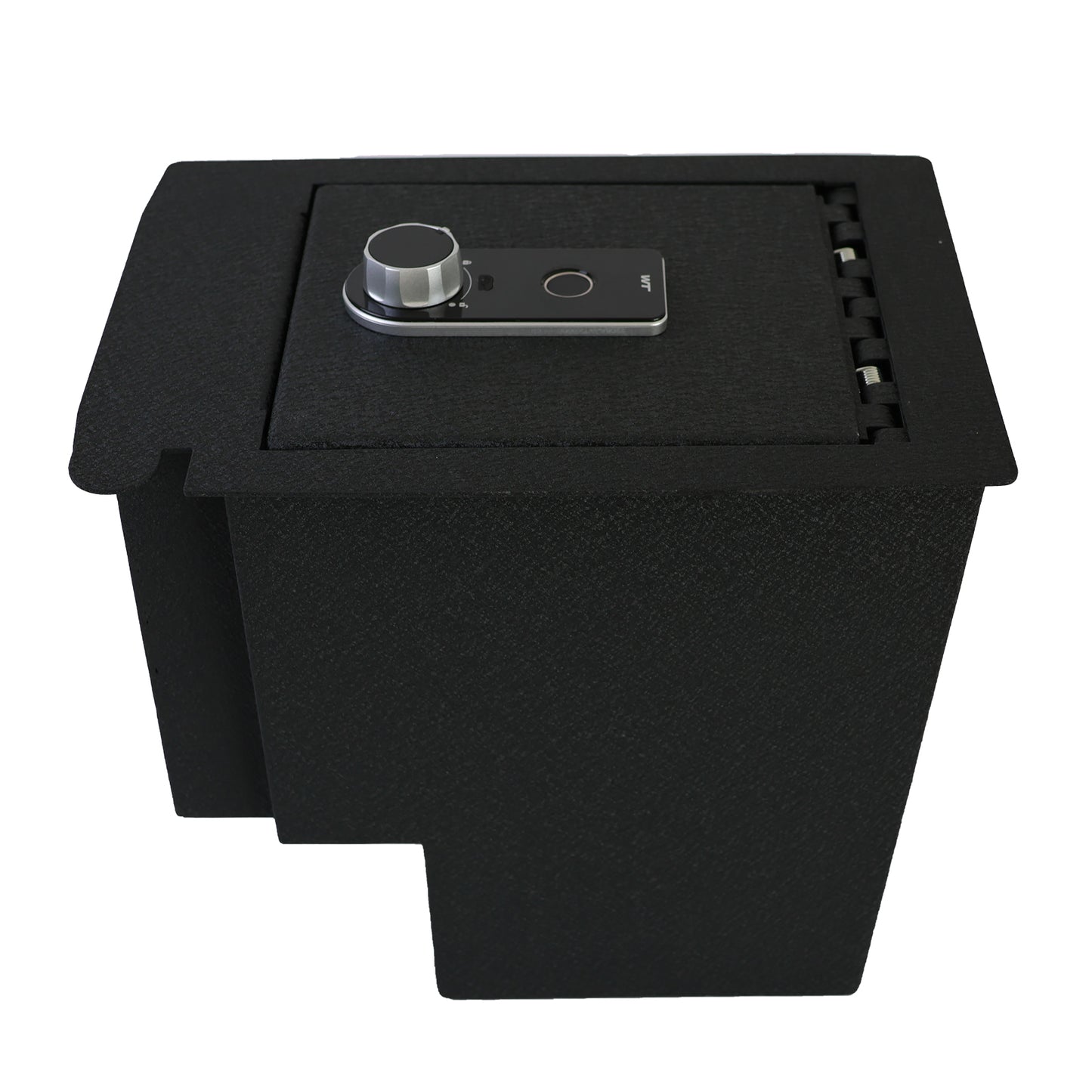 Center Console Safe Gun Safe for 2010-2024 Toyota 4runner With Full Floor Console Model, Fingerprint Lock with Key