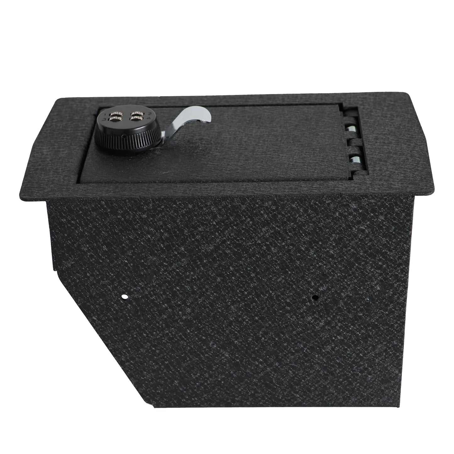 Center Console Safe Gun Safe for 2023-2026 Honda CR-V, 4-Digit Combo Lock