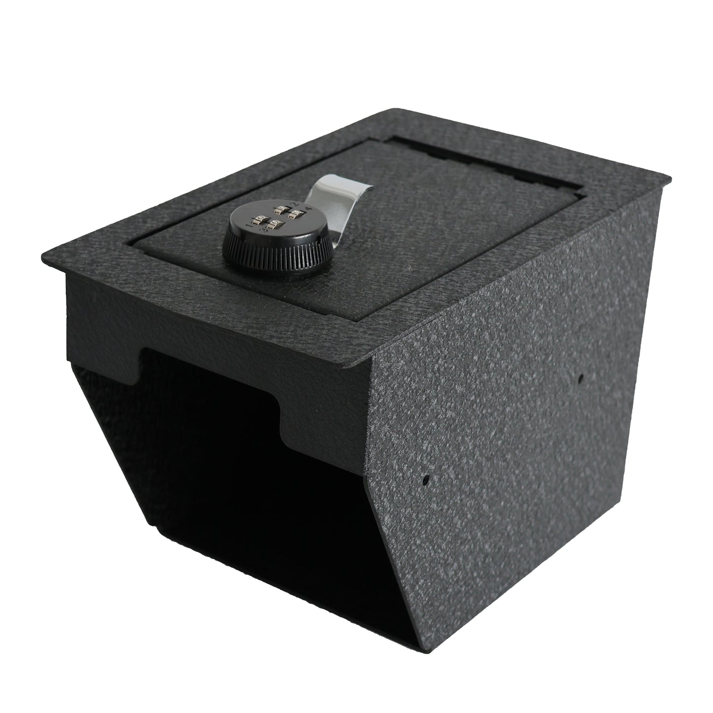 Center Console Safe Gun Safe for 2023-2026 Honda CR-V, 4-Digit Combo Lock