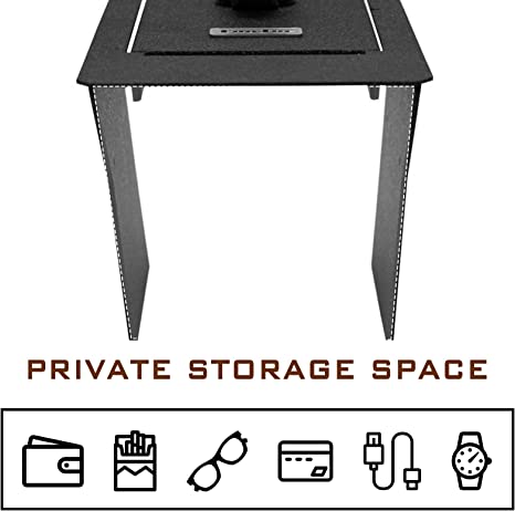 Caja fuerte para consola central para Ford Mustang Mach-E 2021-2024, cerradura combinada de 4 dígitos
