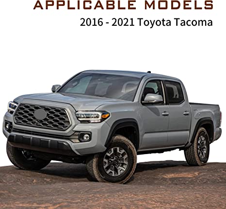 Center Console Safe Gun Safe for 2016-2023 Toyota Tacoma, 4-Digit Combo Lock