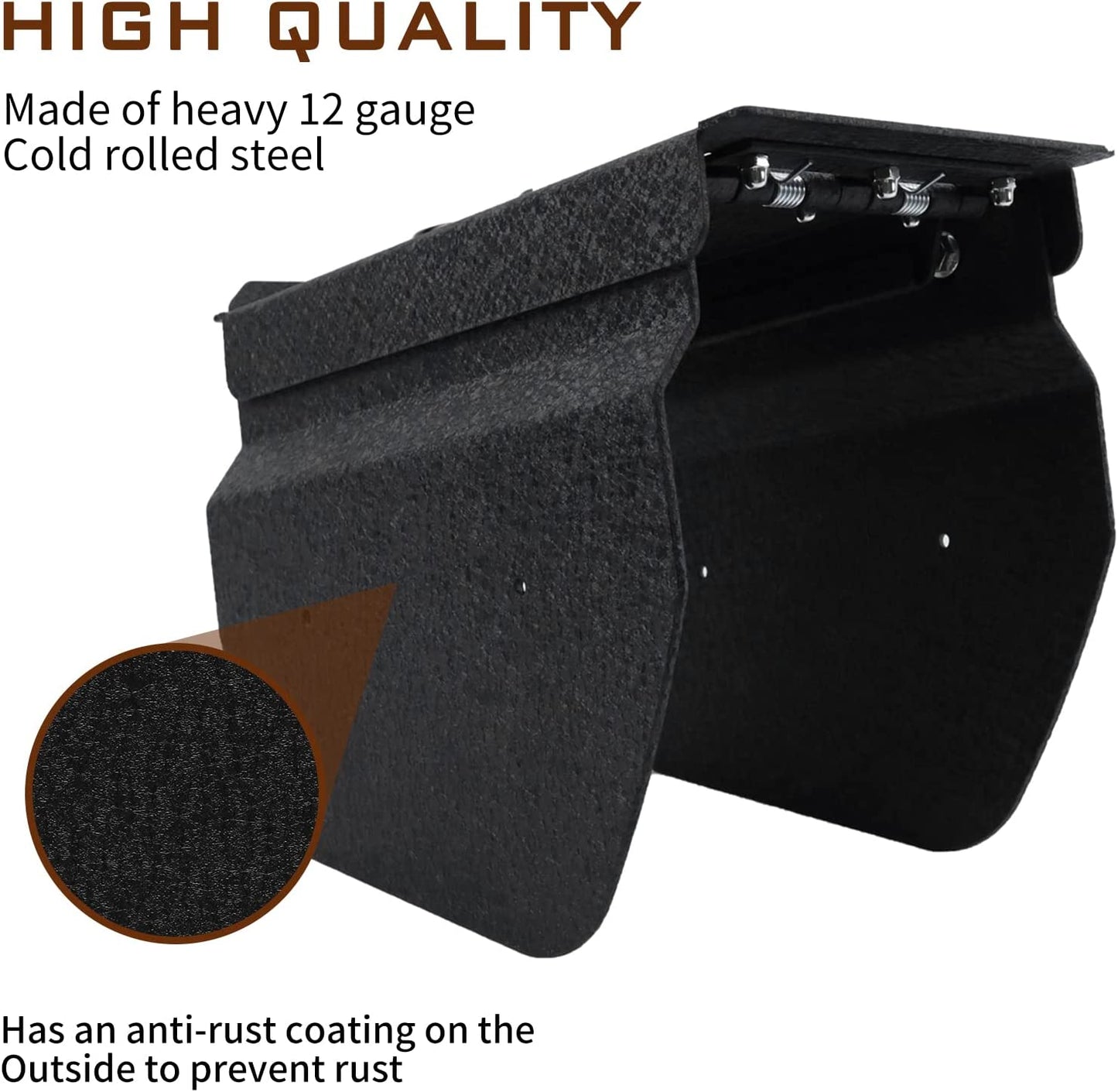 Caja fuerte para consola central para Mercedes Benz GLC 2016-2022, cerradura combinada de 4 dígitos