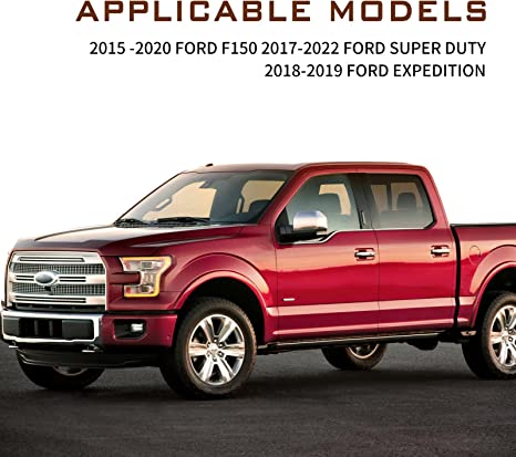 Caja fuerte para consola central para Ford F150 2015-2020, Ford 250/350/450 Super Duty 2017-2022 y Ford Expedition 2018-2024, bloqueo electrónico de números