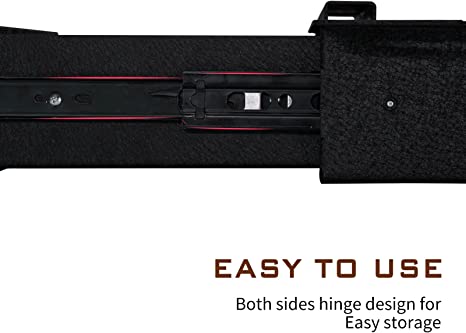 Under Seat Storage Console Safe Box for 2021-2024 Tesla Model Y, 4-Digit Combo Lock