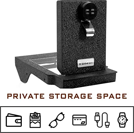 Caja fuerte para consola central para Lexus RX 300 2016-2021, cerradura combinada de 4 dígitos