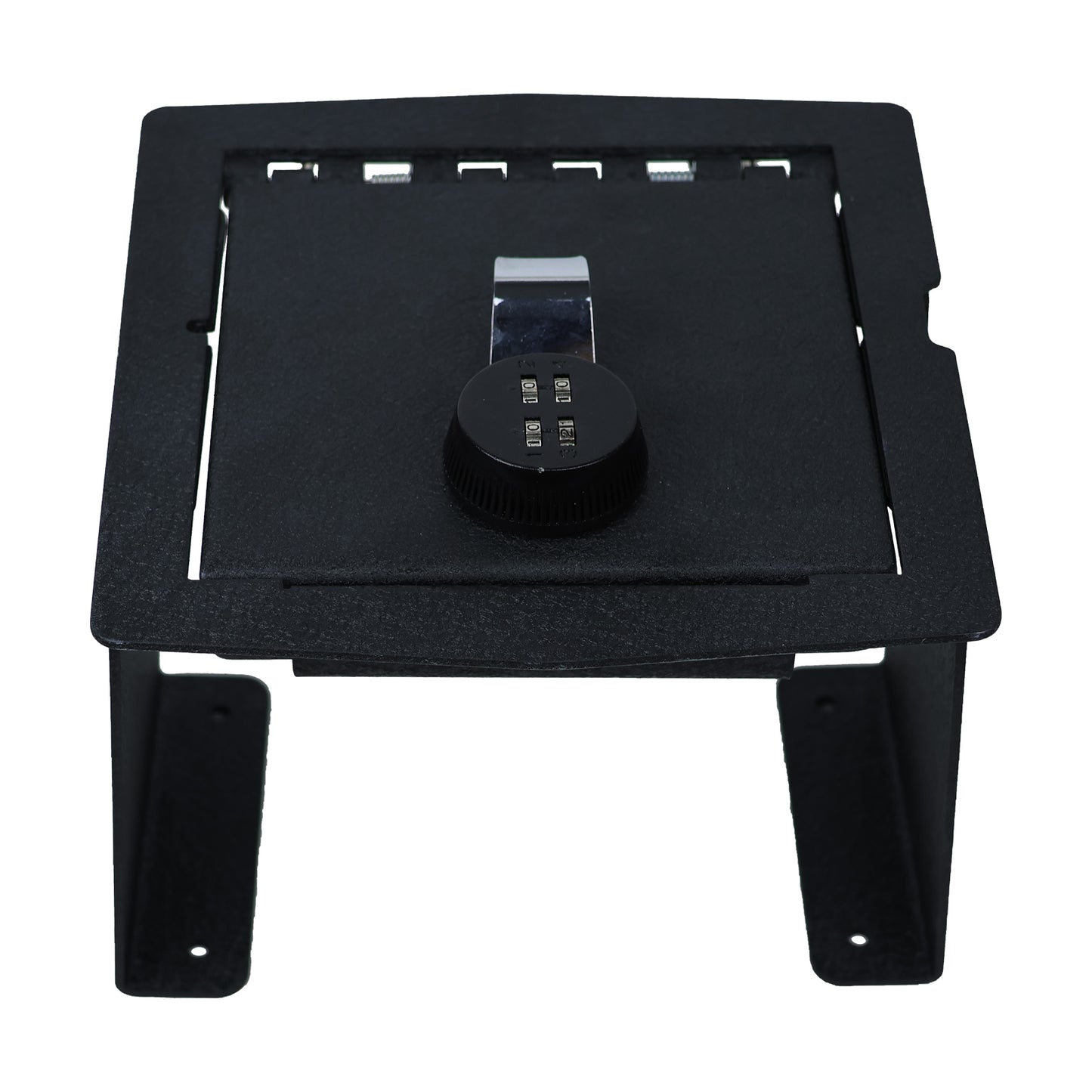 Center Console Safe Gun Safe for 2018-2022 Jeep Wrangler JL and Jeep Gladiator, 4-Digit Combo Lock