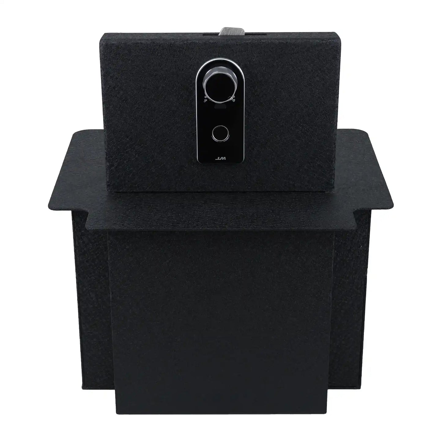 Chevrolet GMC Yukon Denali and Yukon/Yukon XL Console Safe (Fingerprint Lock with Key) : 2021-2024