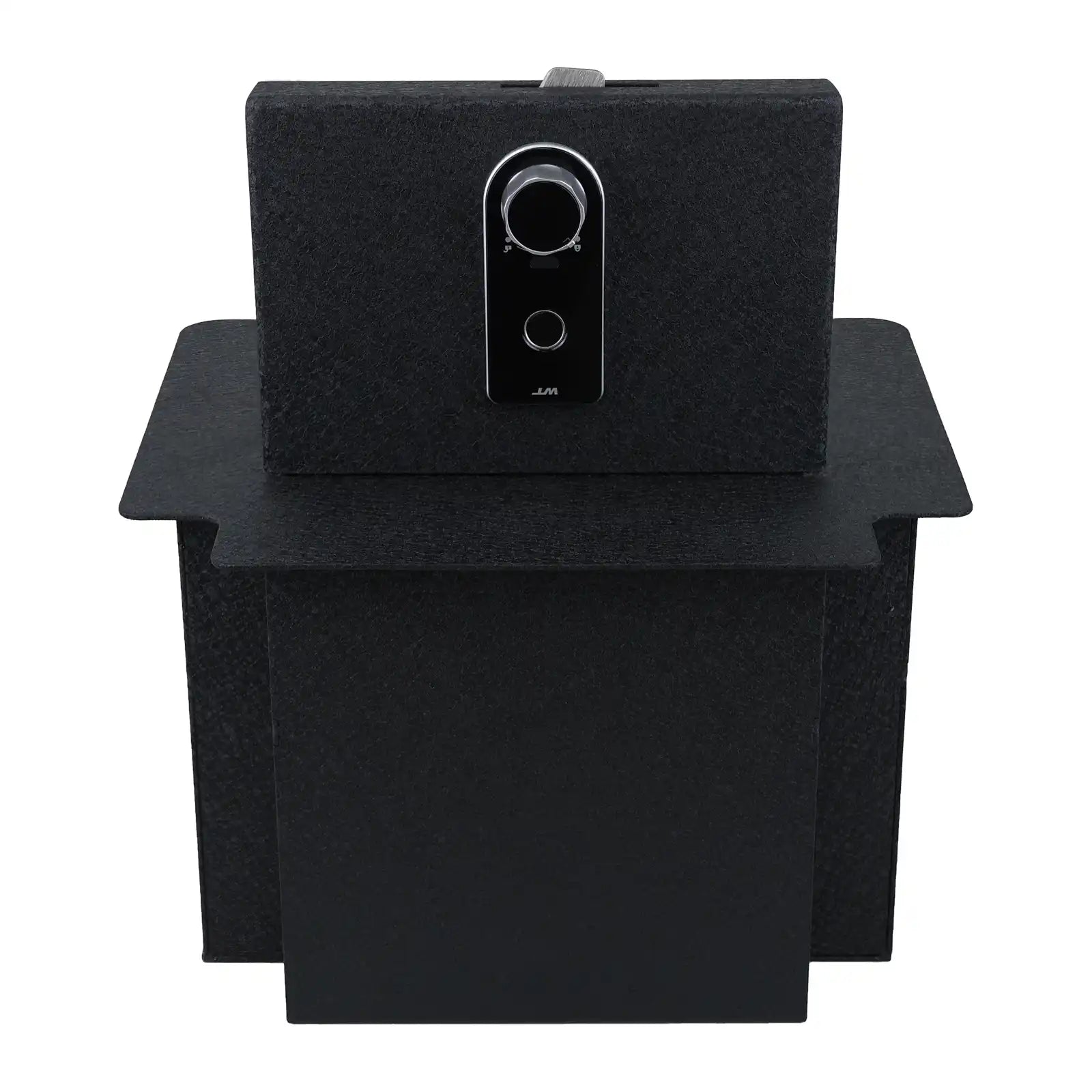 Chevrolet GMC Yukon Denali and Yukon/Yukon XL Console Safe (Fingerprint Lock with Key) : 2021-2024