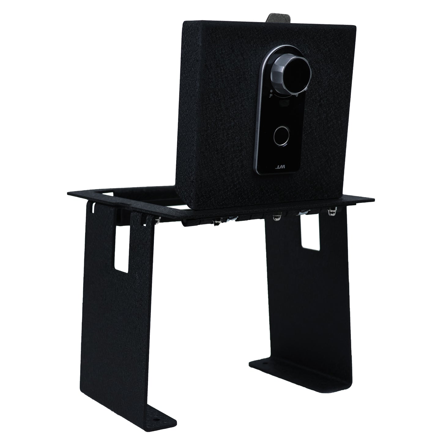 Center Console Safe Gun Safe for 2018-2022 Jeep Wrangler JL and Jeep Gladiator, Fingerprint Lock with Key