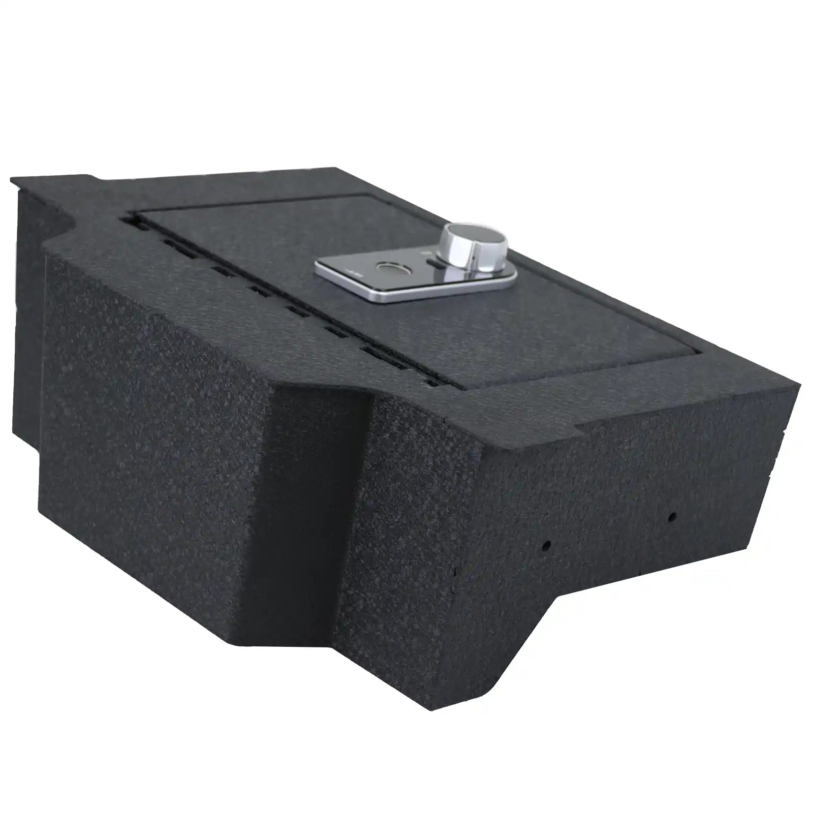 Dodge Ram 1500 Console Gun Safe (Fingerprint Lock with Key) : 2019-2023