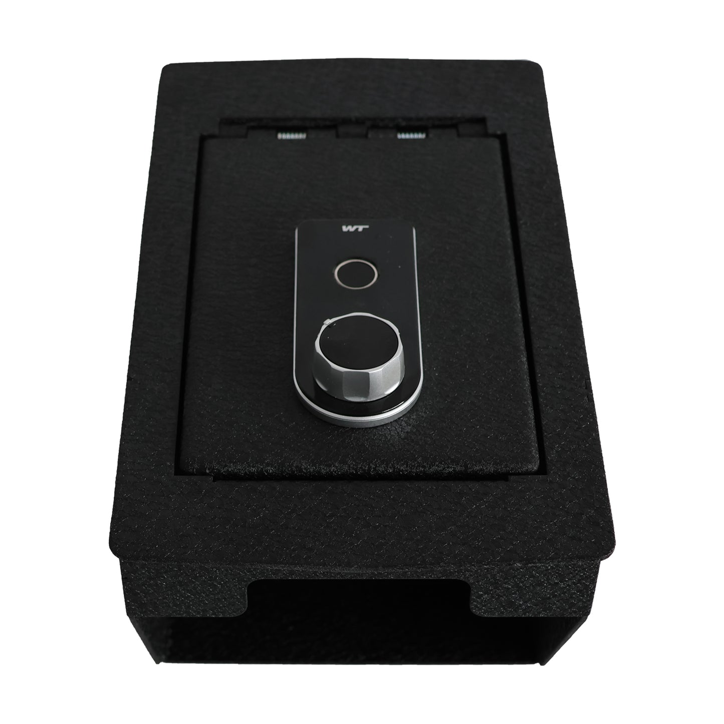 Center Console Safe Gun Safe for 2023-2026 Honda CRV, Fingerprint Lock with Key