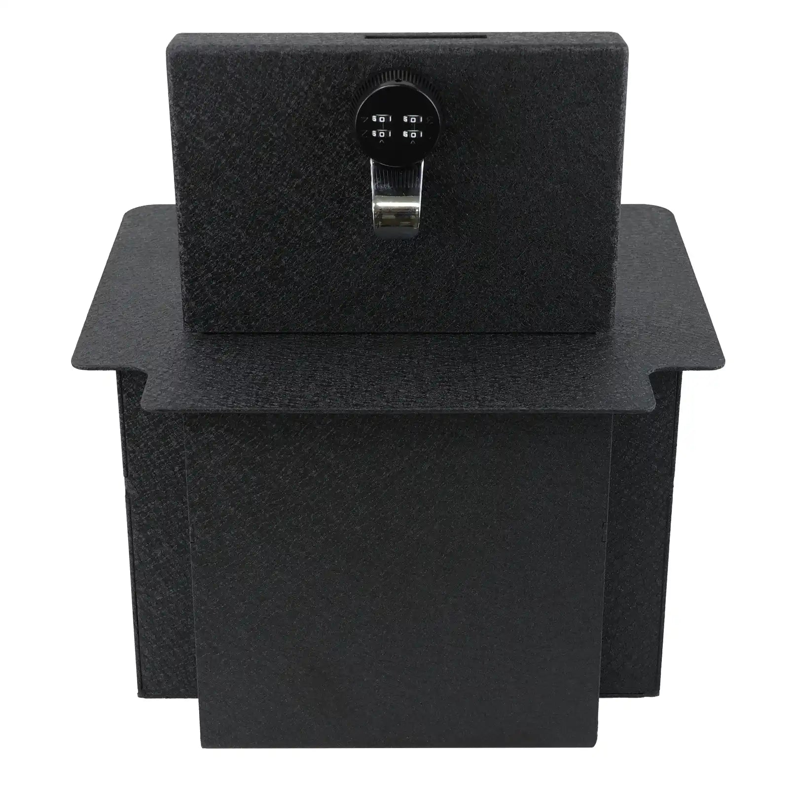 Chevrolet GMC Yukon Denali and Yukon/Yukon XL Console Safe (4-Digit Combo Lock) : 2021-2024