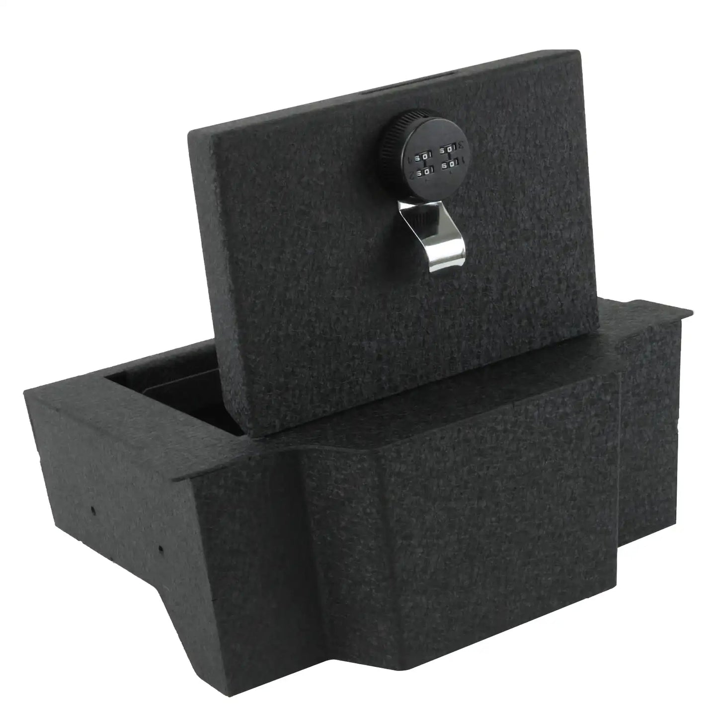 Dodge Ram 1500 Console Gun Safe (4-Digit Combo Lock) : 2019-2023