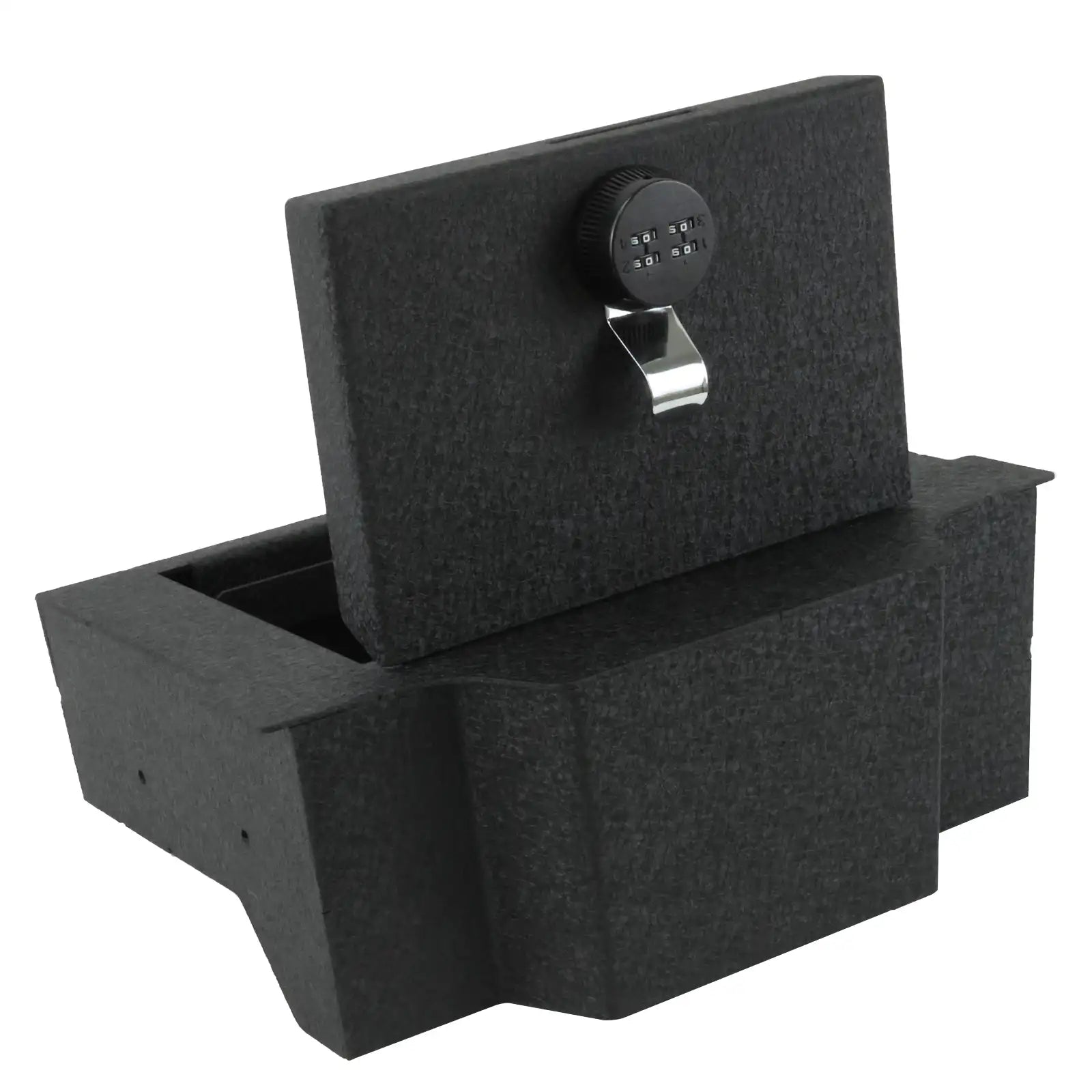 Dodge Ram 1500 Console Gun Safe (4-Digit Combo Lock) : 2019-2023