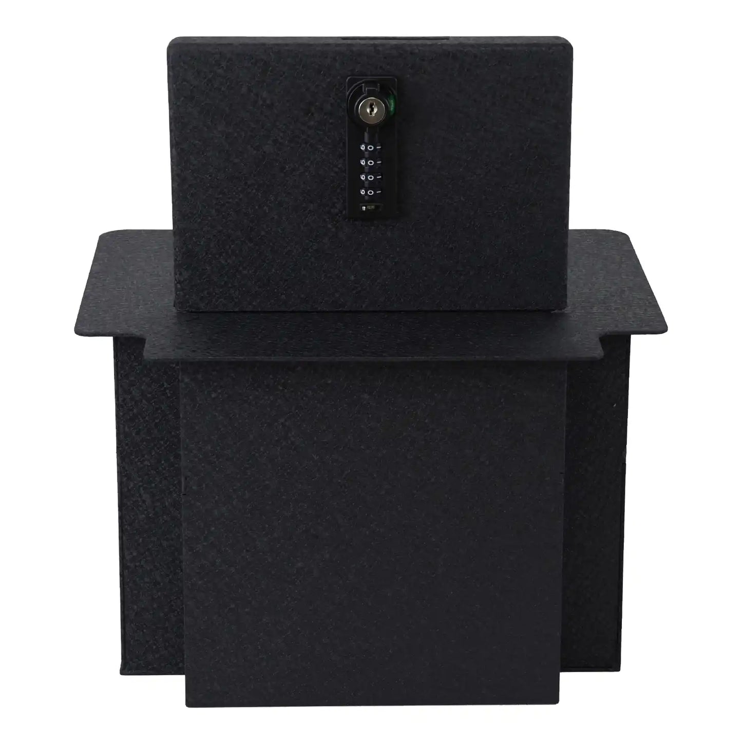 Chevrolet GMC Yukon Denali and Yukon/Yukon XL Console Safe (4-Digit Combo Lock with Key) : 2021-2024