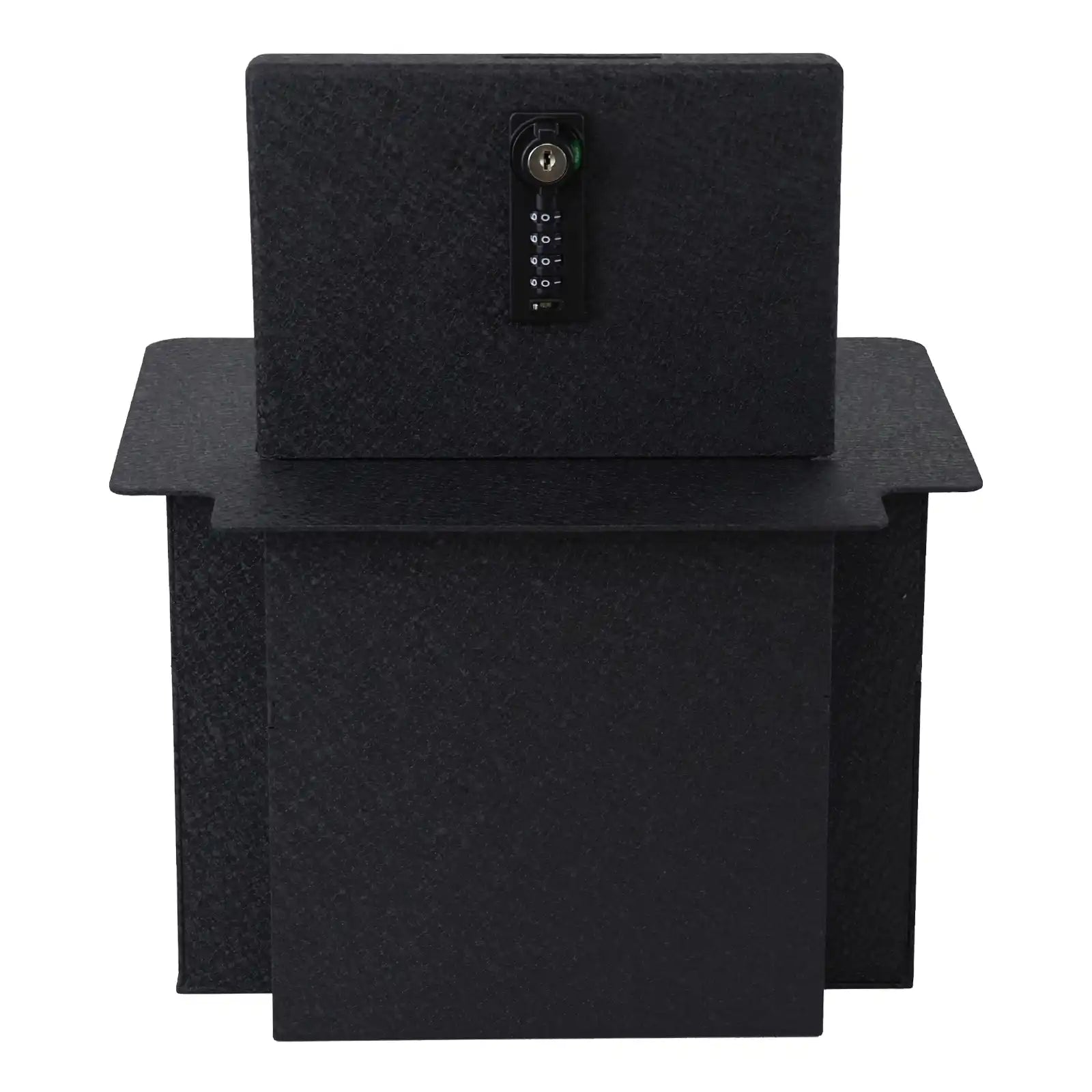 Chevrolet GMC Yukon Denali and Yukon/Yukon XL Console Safe (4-Digit Combo Lock with Key) : 2021-2024