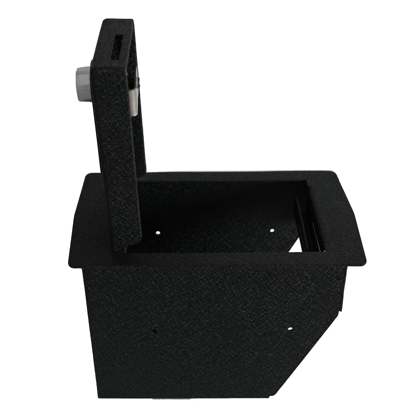 Center Console Safe Gun Safe for 2023-2026 Honda CRV, Fingerprint Lock with Key
