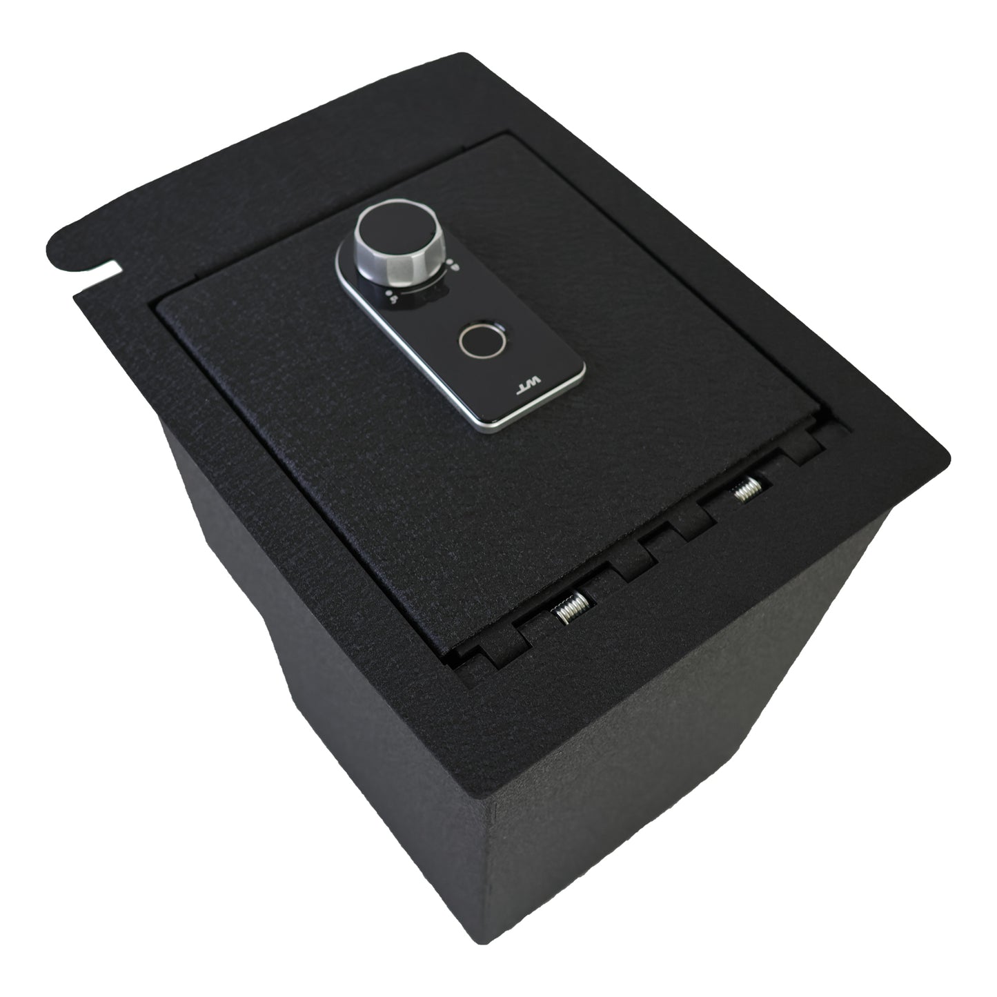 Center Console Safe Gun Safe for 2010-2024 Toyota 4runner With Full Floor Console Model, Fingerprint Lock with Key