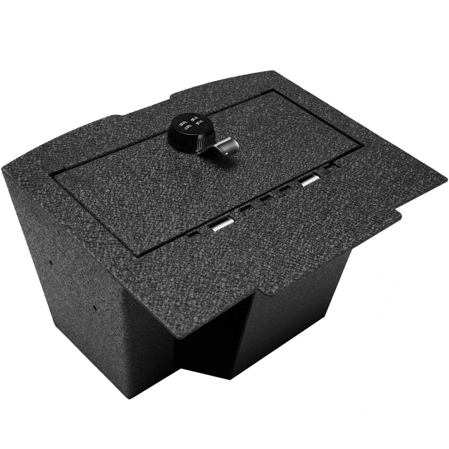 Caja fuerte para consola central para armas para Dodge Ram 1500 2500 3500 2009-2018 y Dodge Ram 1500 Classic 2019, cerradura combinada de 4 dígitos
