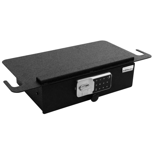 Caja de bloqueo para consola de almacenamiento debajo del asiento, compatible con Tesla modelo Y 2021-2023, bloqueo electrónico de números