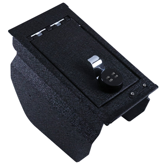 Center Console Safe Gun Safe for 2016-2022 Mercedes Benz GLC, 4-Digit Combo Lock