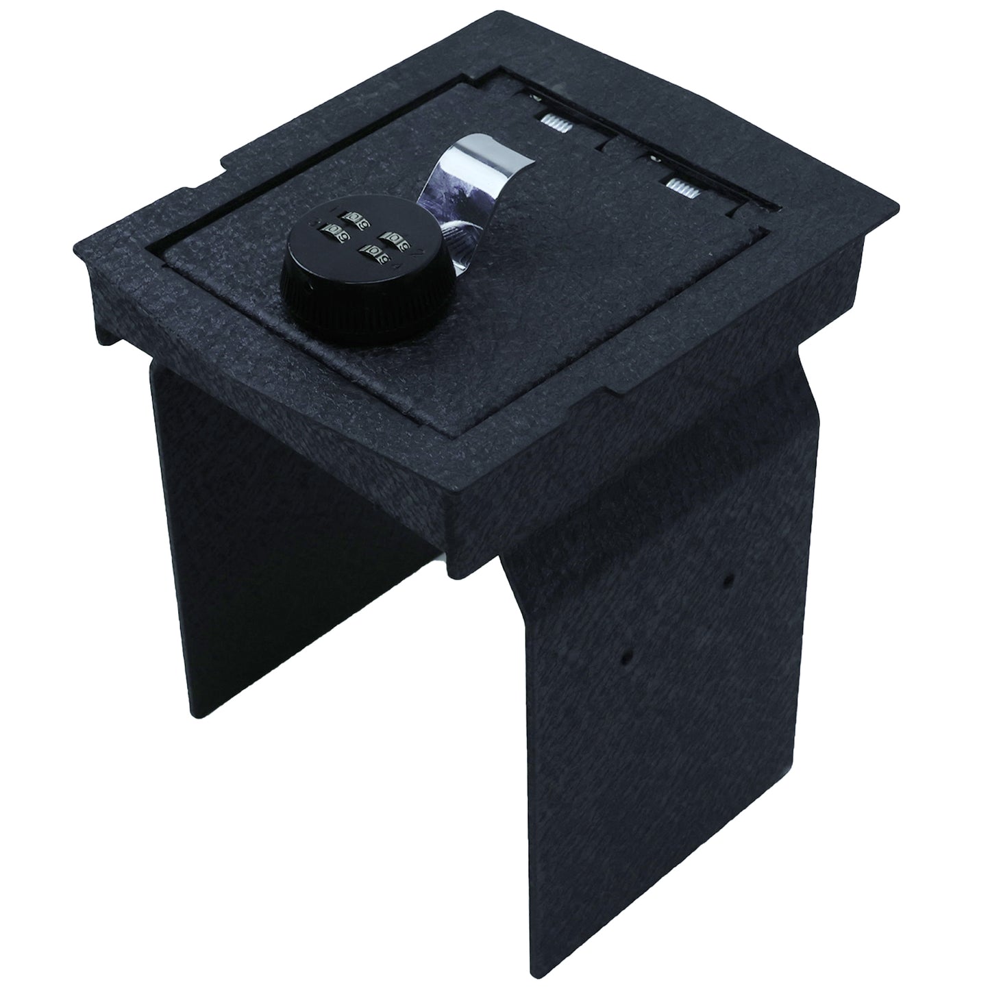 Caja fuerte para consola central para Subaru Forester 2019-2023, cerradura combinada de 4 dígitos