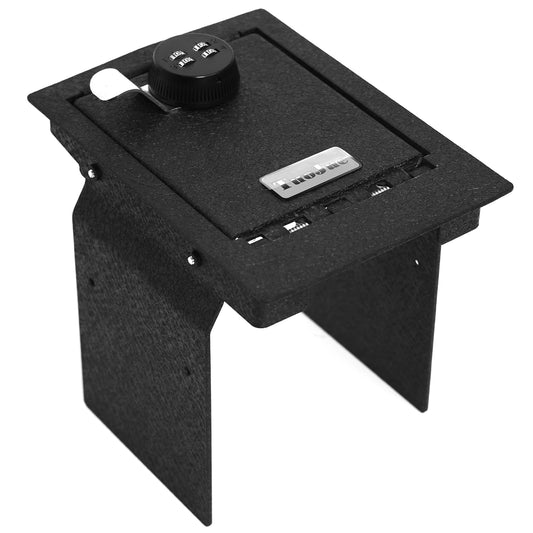 Center Console Safe Gun Safe for 2013-2018 Subaru Forester, 4-Digit Combo Lock