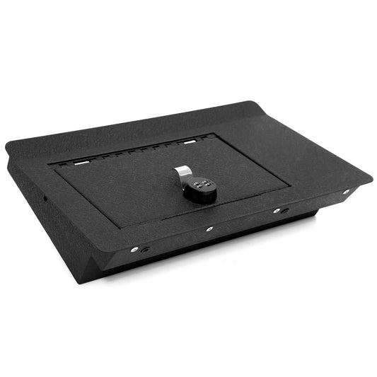 Caja fuerte para pistola debajo de la consola del asiento para Ford Bronco Sport 2021-2024, cerradura combinada de 4 dígitos