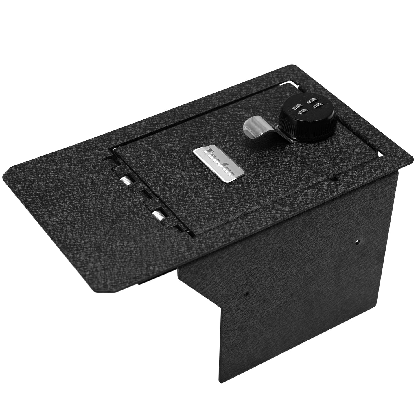 Center Console Safe Gun Safe for 2021-2025 Ford Mustang Mach-E, 4-Digit Combo Lock
