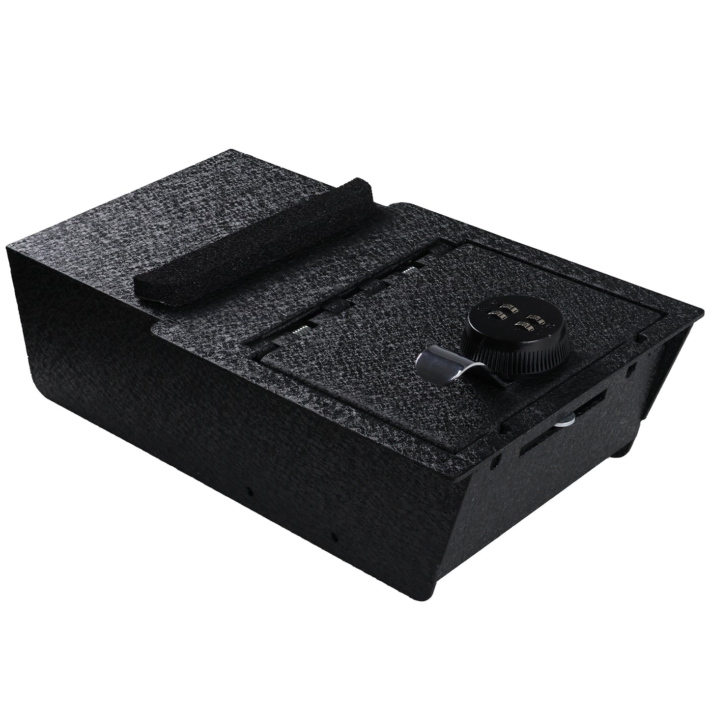 Center Console Safe Gun Safe for 2021-2024 Tesla Model Y and 2021-2023 Model 3, 4-Digit Combo Lock