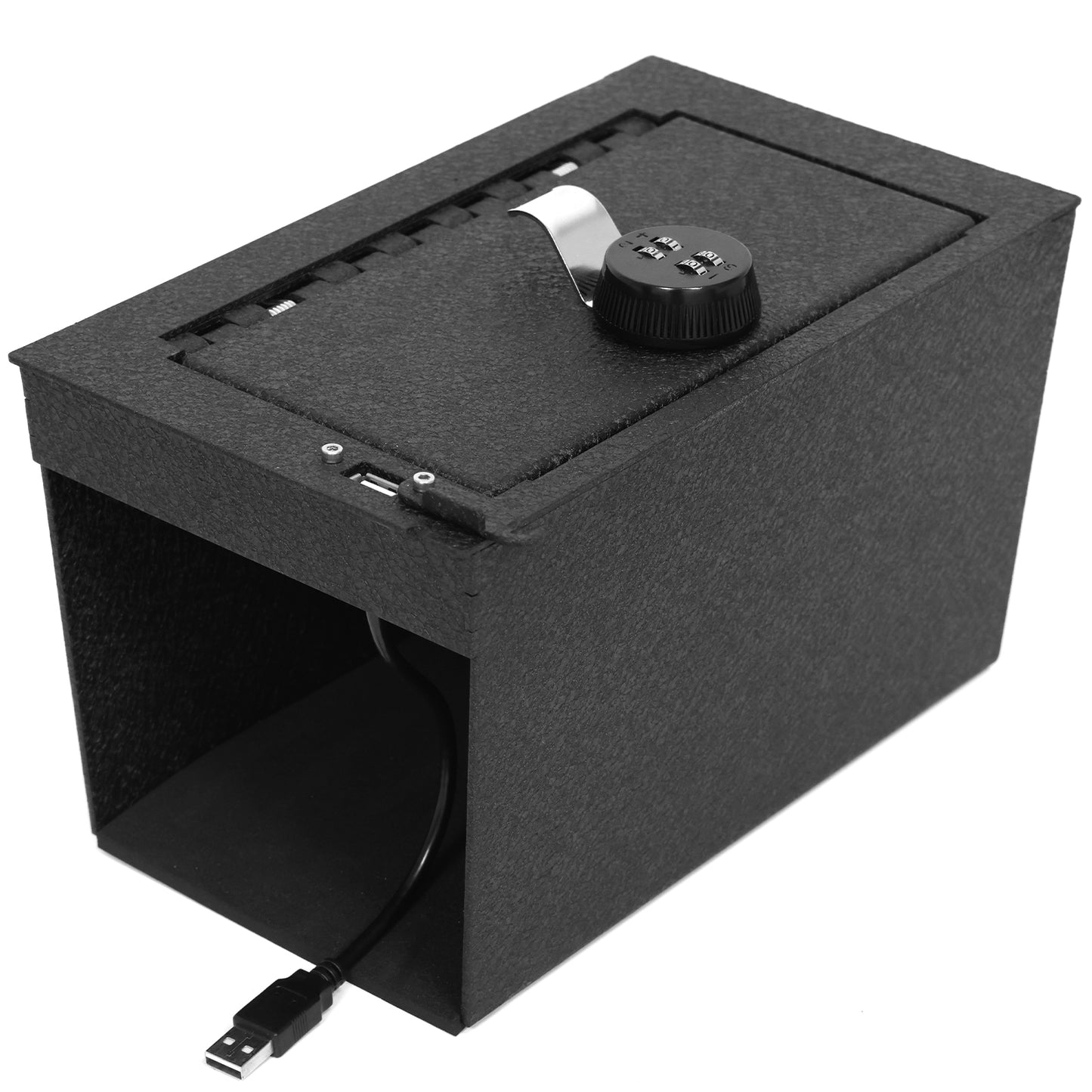 Caja fuerte para consola central para Lexus NX200 NX300 2015-2020, cerradura combinada de 4 dígitos