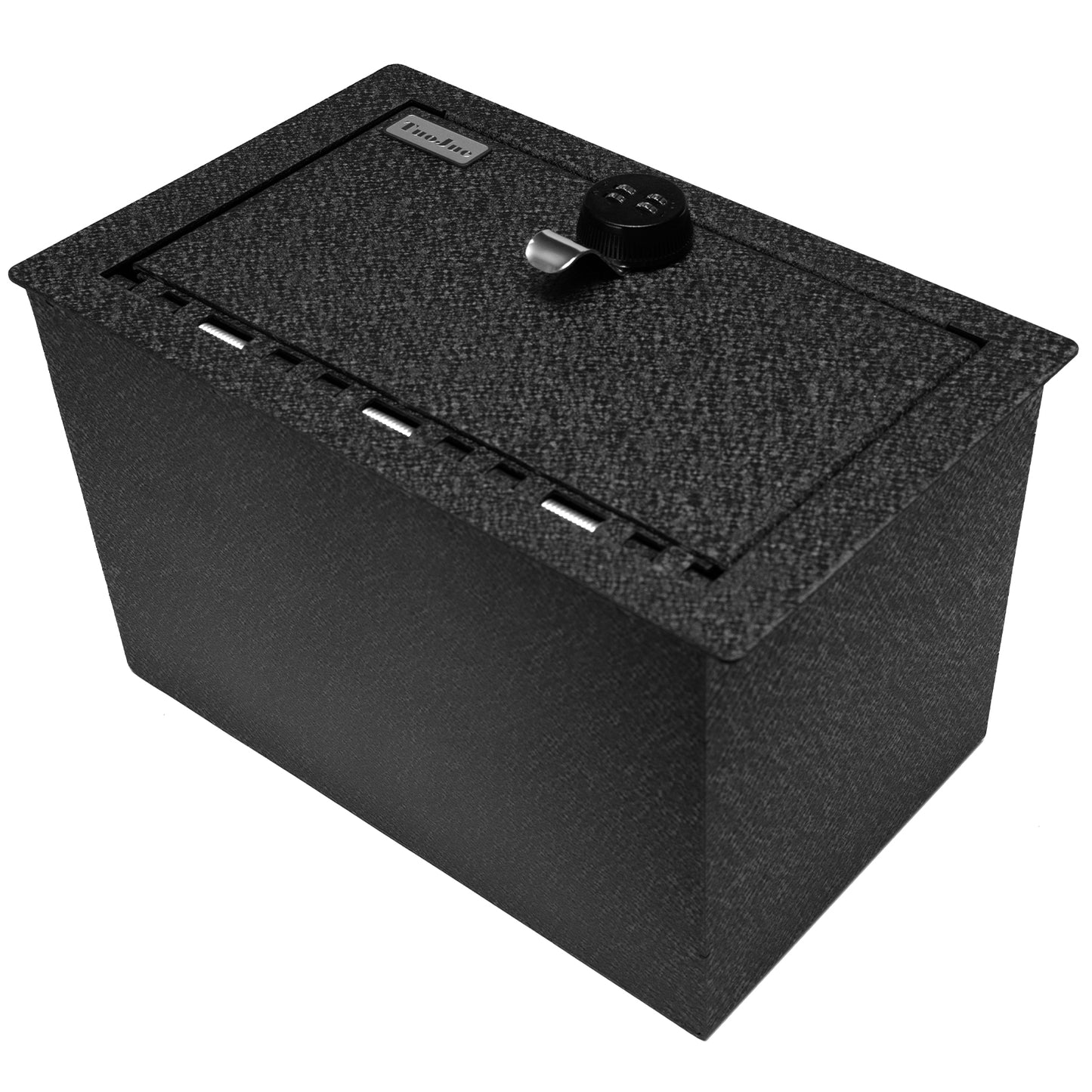 Caja fuerte para consola central para armas para Chevrolet Suburban y Tahoe 2015-2020, GMC Yukon y Yukon XL 2015-2020, candado combinado de 4 dígitos