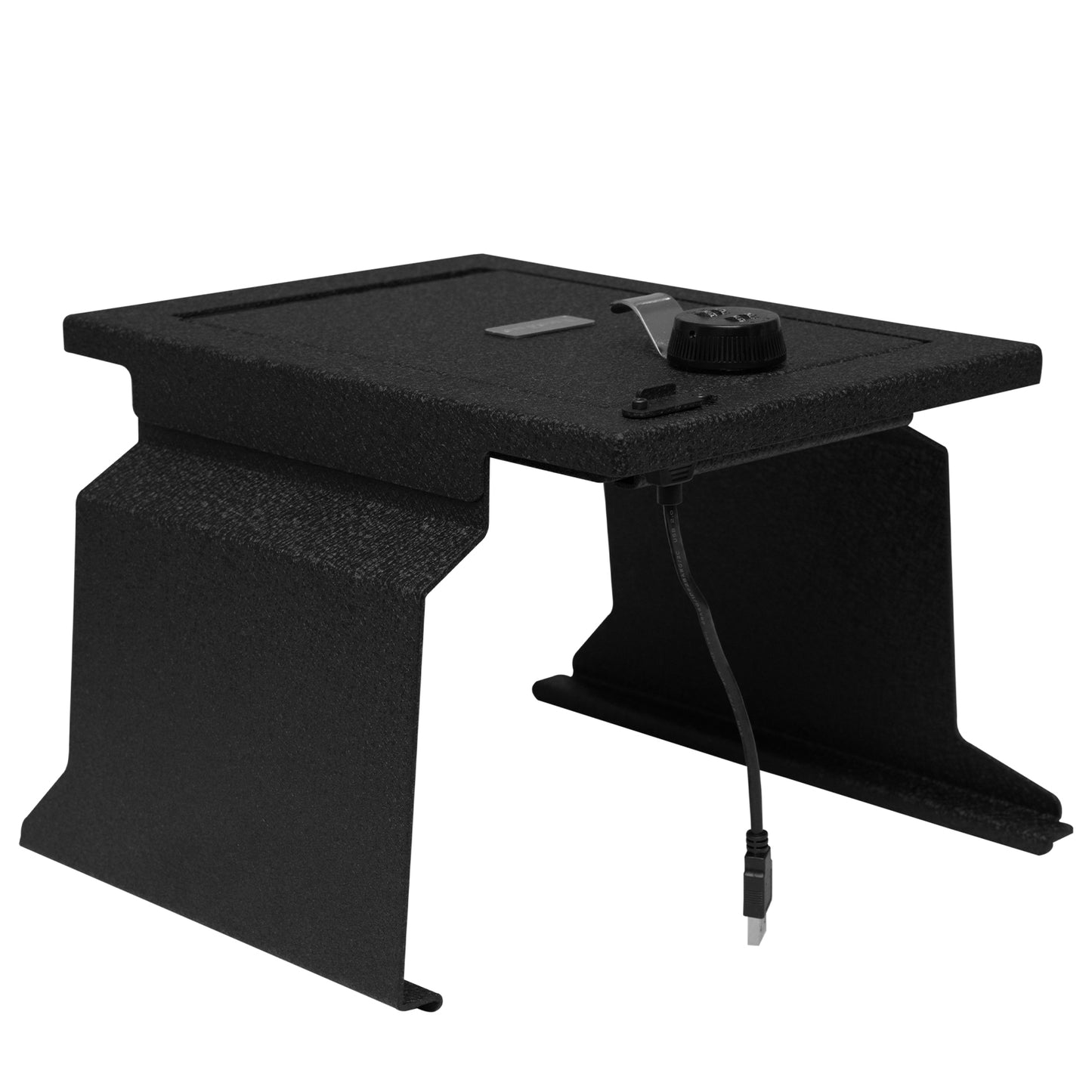 Caja fuerte para consola central para Ford F150, Raptor y Platinum 2012-2014, cerradura combinada de 4 dígitos