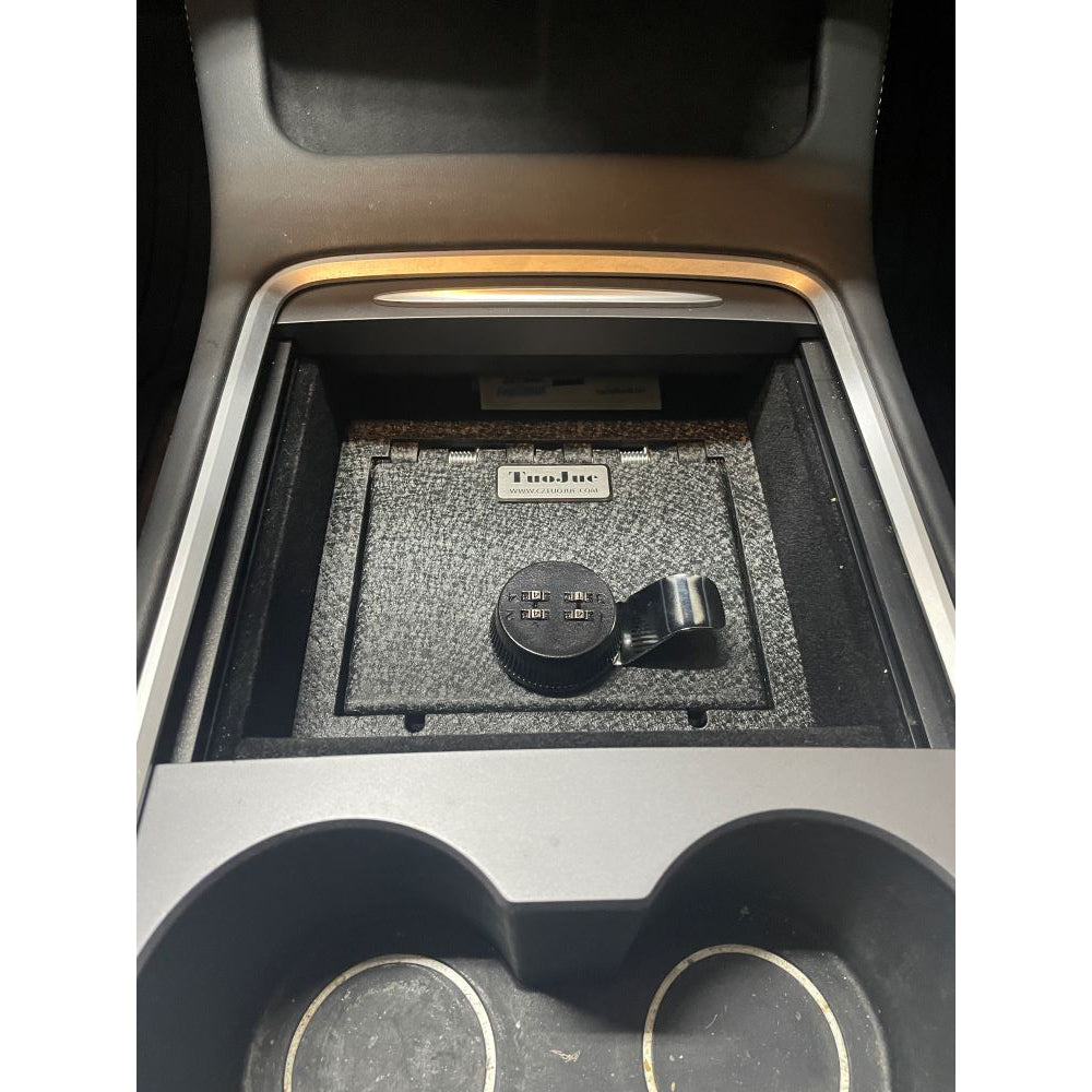 center console safe for tesla model 3/y