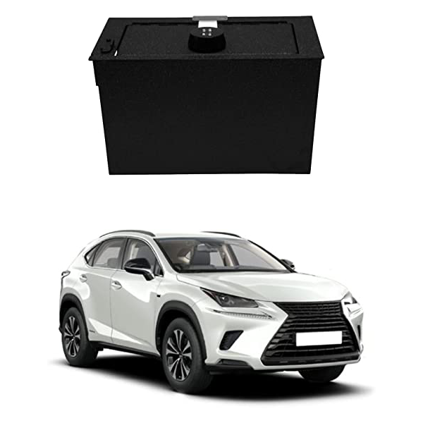 Enhance Your Lexus NX200/NX300's Security with the TUOJUE Center Console Safe!
