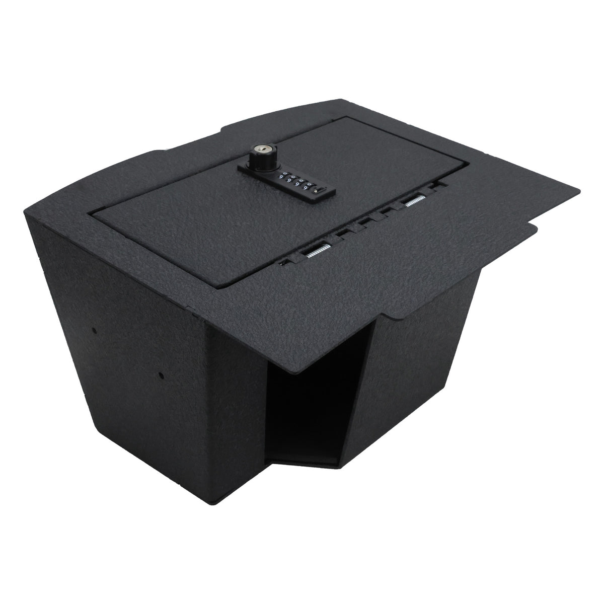 Console Safe | Dodge Ram 1500/2500/3500 2009–18 | Dodge Ram 1500 Classic 2019 | 4D Combo + Key