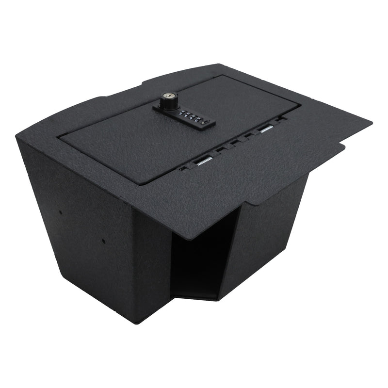 Console Safe | Dodge Ram 1500/2500/3500 2009–18 | Dodge Ram 1500 Classic 2019 | 4D Combo + Key
